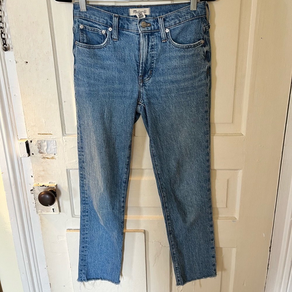 SOLD Madewell Mid-Rise The Perfect Vintage Jean 27